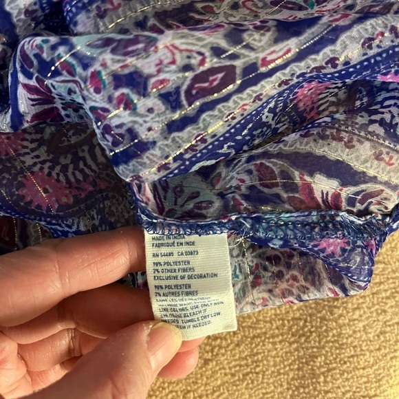 American Eagle Outfitters purple top - Picture 7 of 8